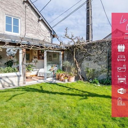 Le Relais De L'Ormeau - Charmant Gite Pour 4 Pers. Lussault-sur-Loire Kültér fotó