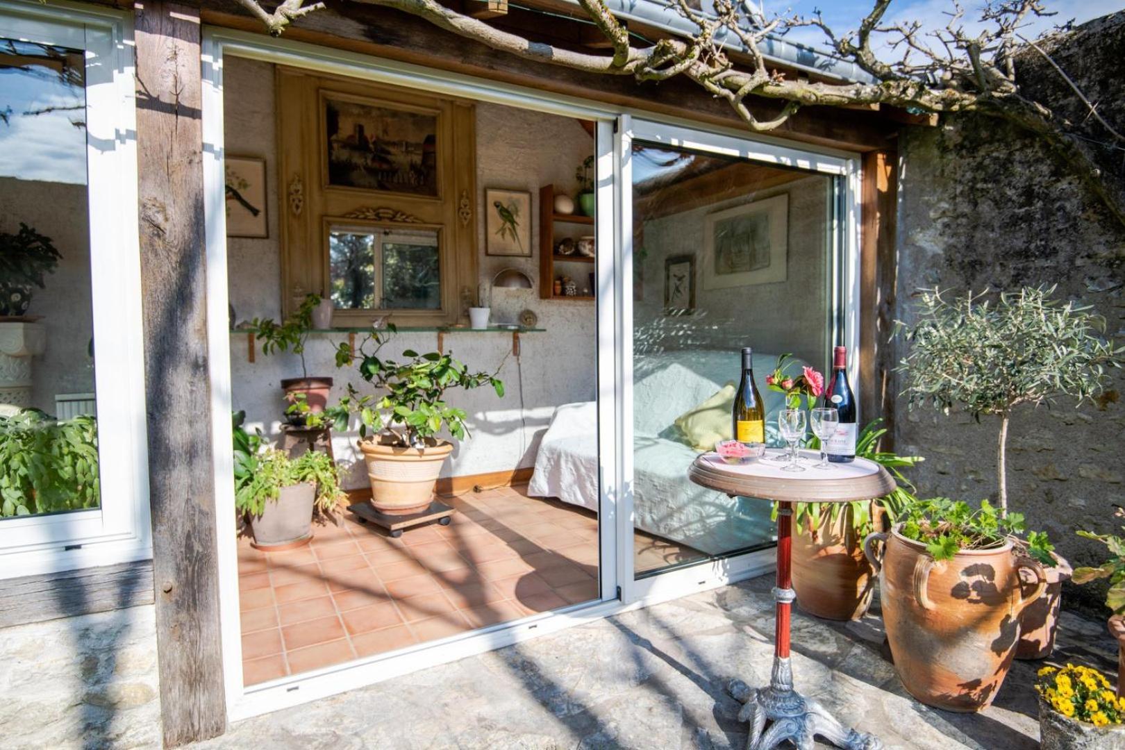 Le Relais De L'Ormeau - Charmant Gite Pour 4 Pers. Lussault-sur-Loire Kültér fotó