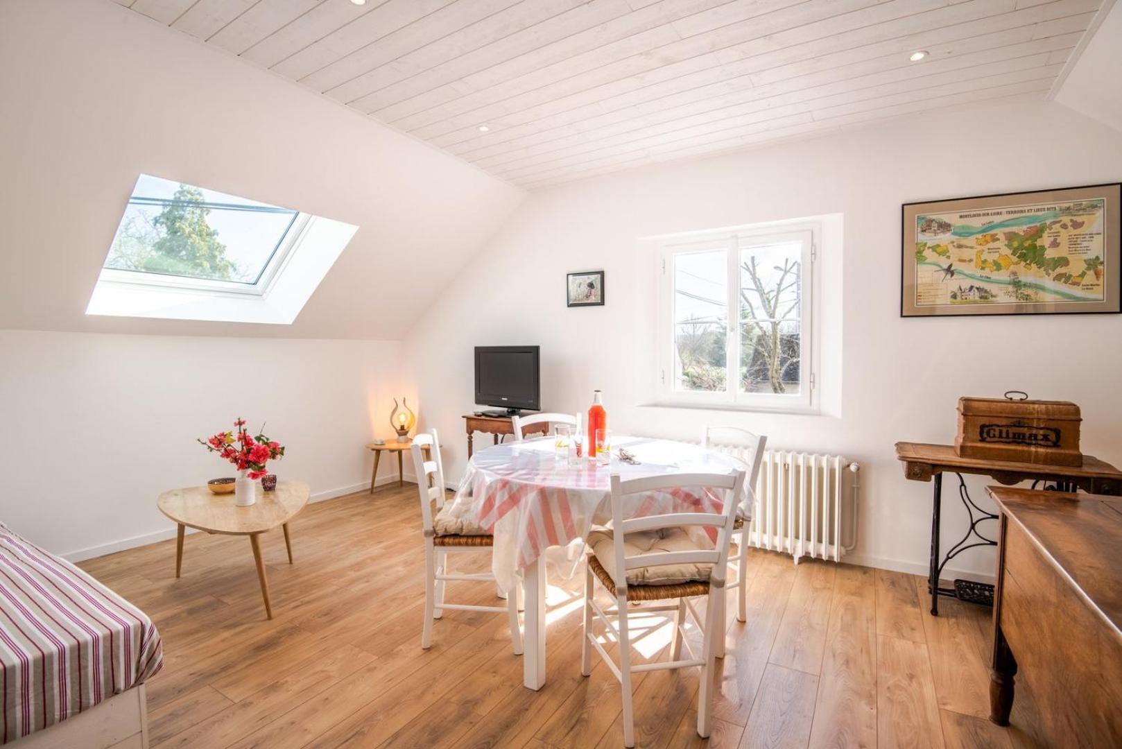 Le Relais De L'Ormeau - Charmant Gite Pour 4 Pers. Lussault-sur-Loire Kültér fotó