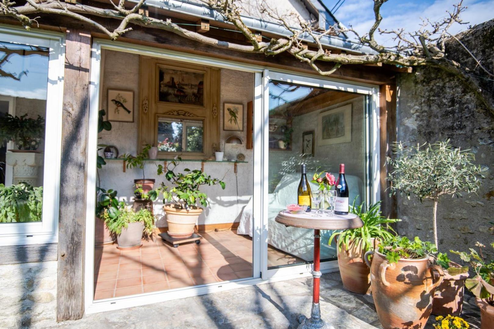 Le Relais De L'Ormeau - Charmant Gite Pour 4 Pers. Lussault-sur-Loire Kültér fotó
