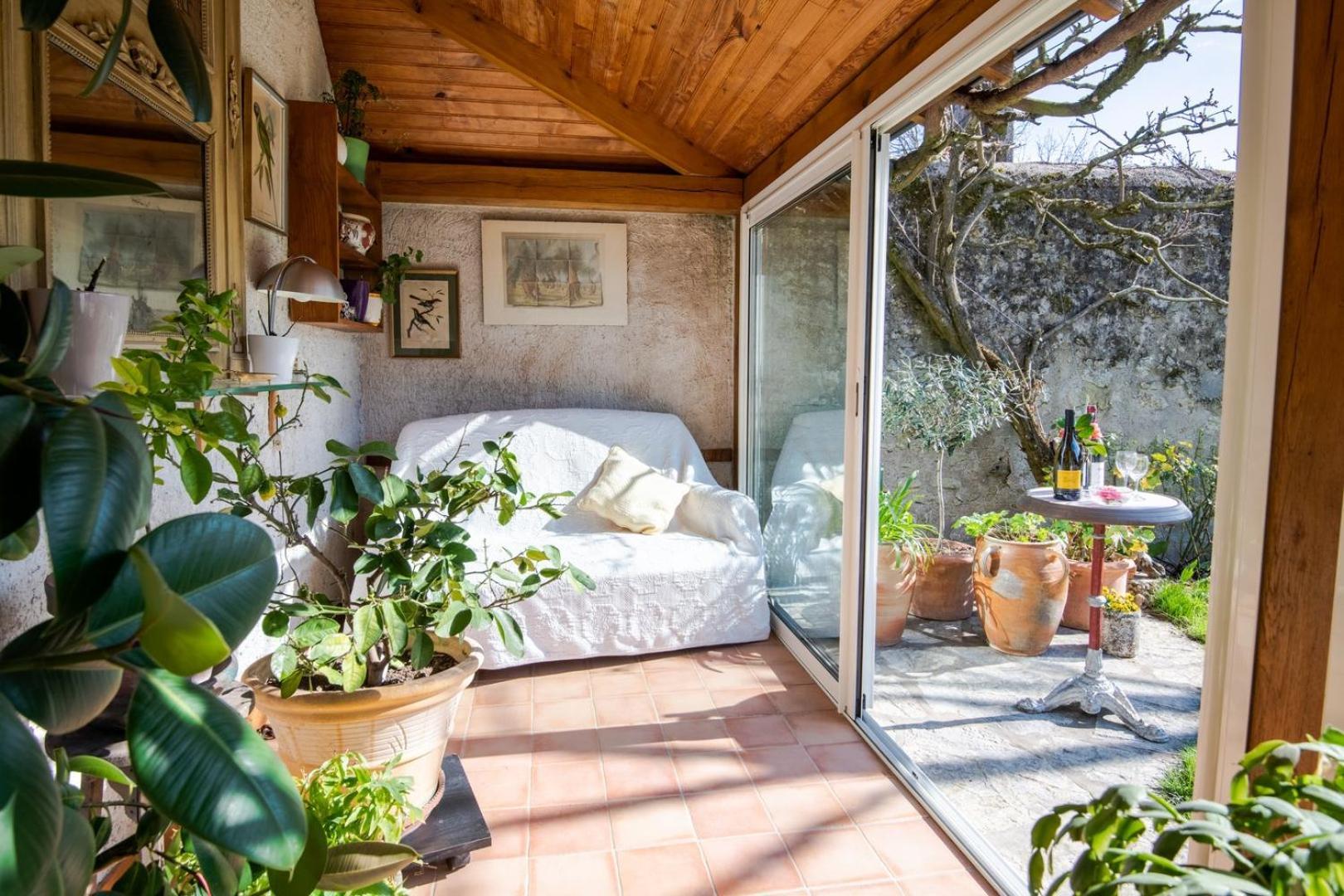 Le Relais De L'Ormeau - Charmant Gite Pour 4 Pers. Lussault-sur-Loire Kültér fotó