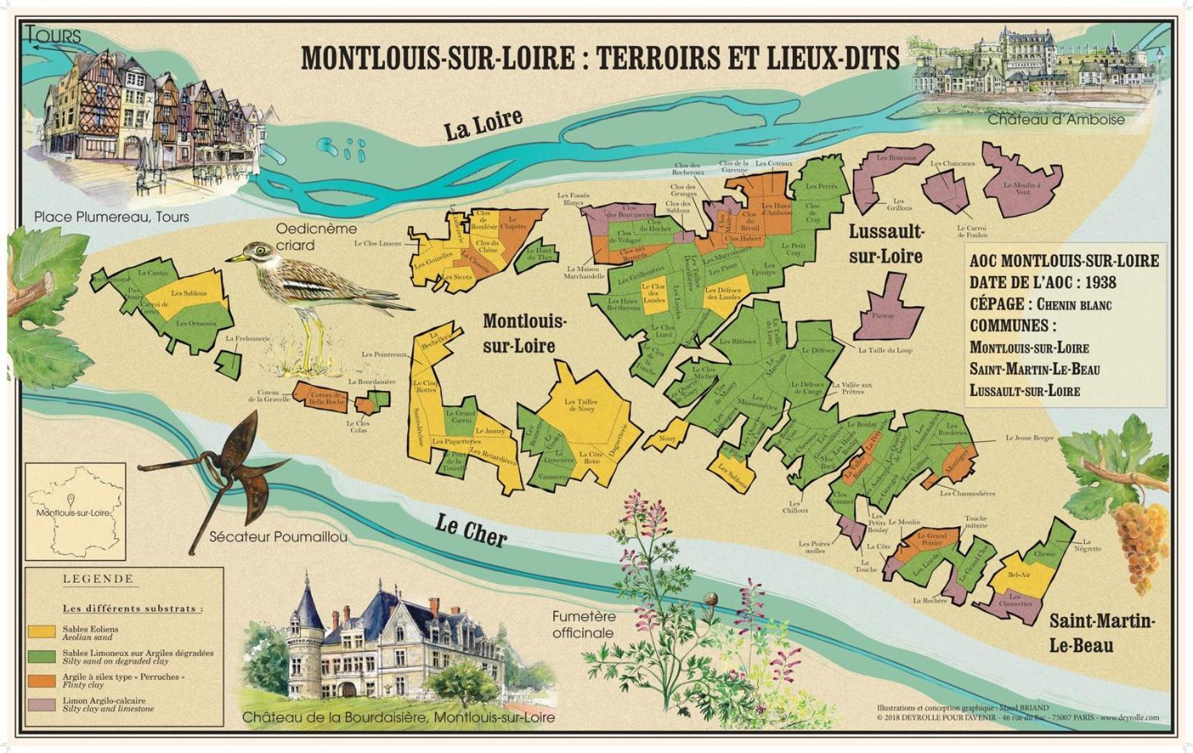 Le Relais De L'Ormeau - Charmant Gite Pour 4 Pers. Lussault-sur-Loire Kültér fotó